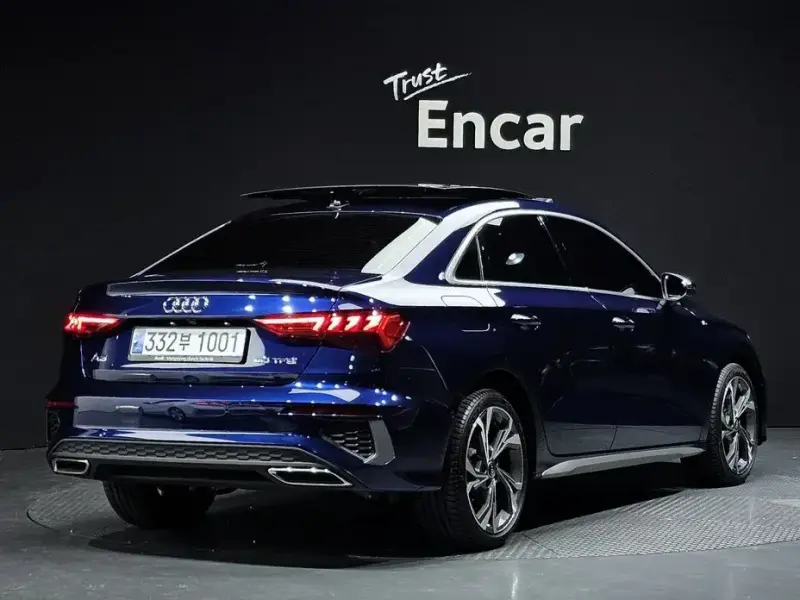 2023 Audi A3 с пробегом 19 825 км