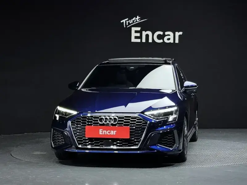 2023 Audi A3 с пробегом 19 825 км
