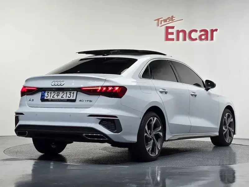 2022 Audi A3 с пробегом 27 210 км