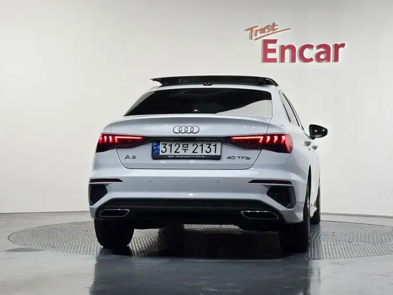 2022 Audi A3 с пробегом 27 210 км