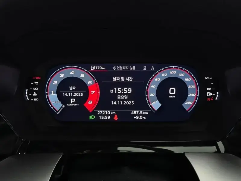 2022 Audi A3 с пробегом 27 210 км