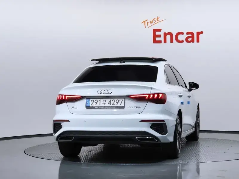 2023 Audi A3 с пробегом 31 313 км