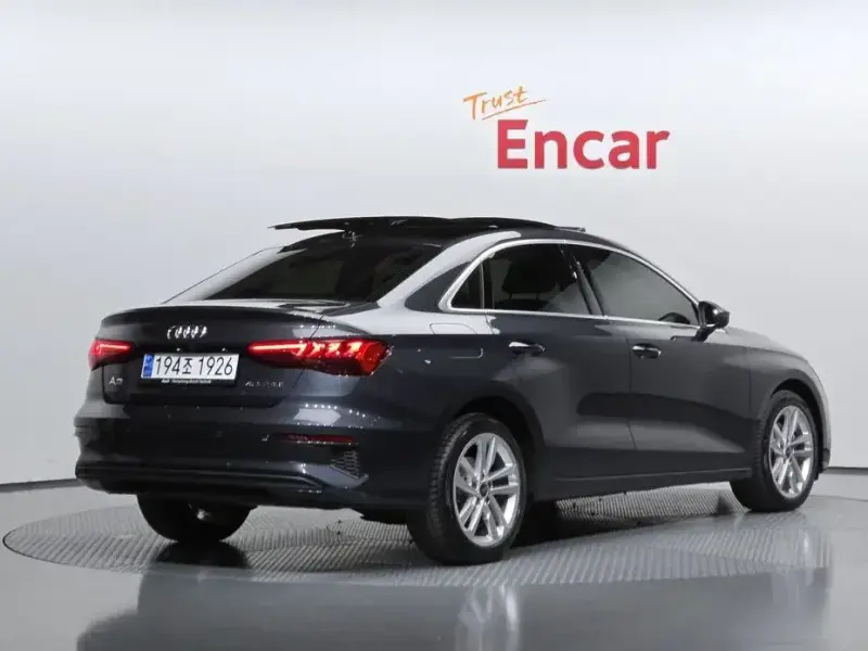 2023 Audi A3 с пробегом 19 396 км