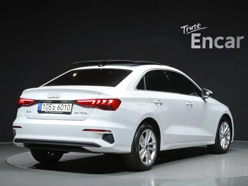 2022 Audi A3 с пробегом 80 947 км