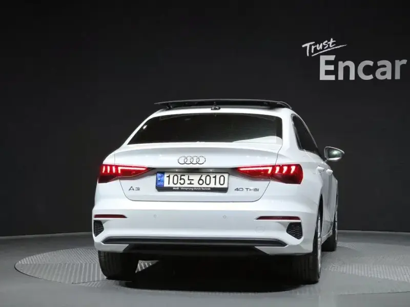 2022 Audi A3 с пробегом 80 947 км