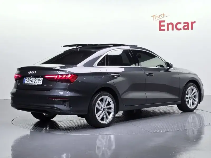 2023 Audi A3 с пробегом 13 339 км