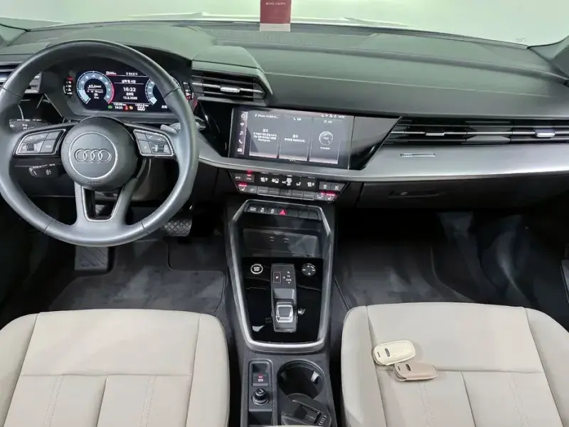 2023 Audi A3 с пробегом 13 339 км
