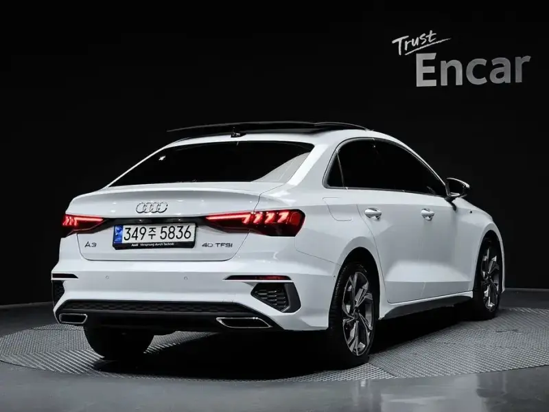 2023 Audi A3 с пробегом 11 305 км