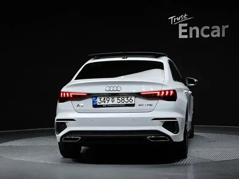 2023 Audi A3 с пробегом 11 305 км
