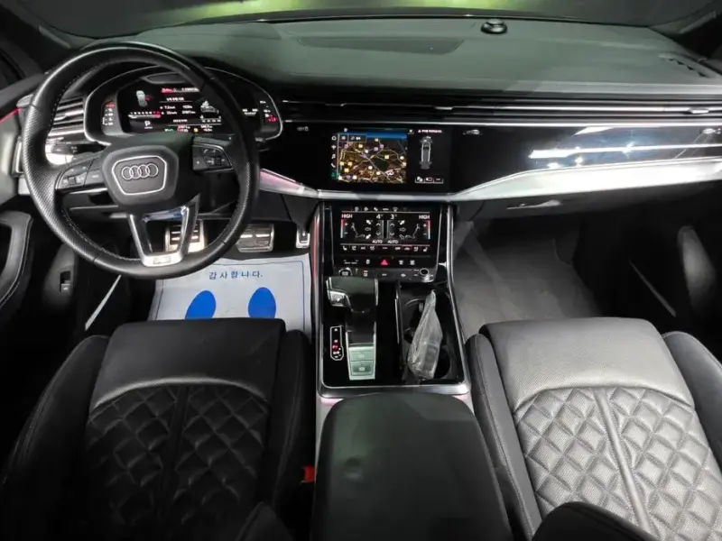 2022 Audi Q7 с пробегом 37 871 км