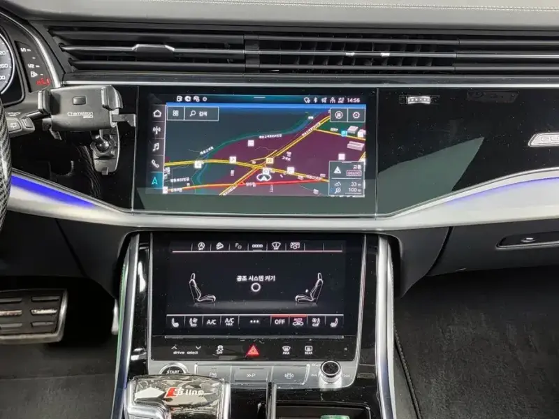 2023 Audi Q7 с пробегом 44 204 км