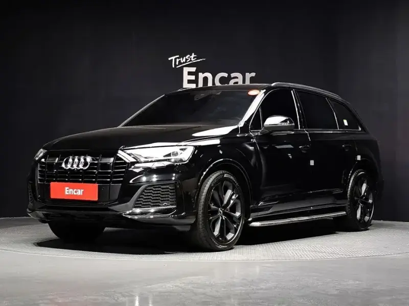 2022 Audi Q7 с пробегом 73 360 км