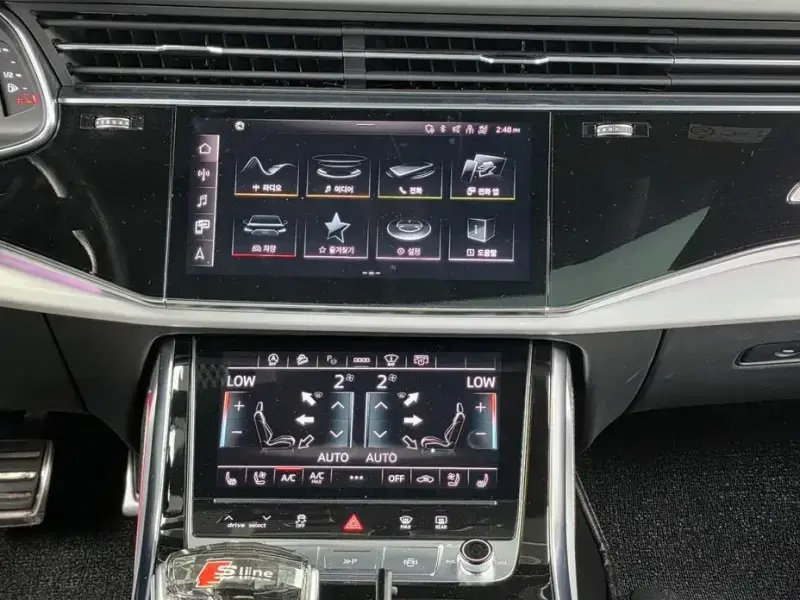 2022 Audi Q7 с пробегом 73 360 км