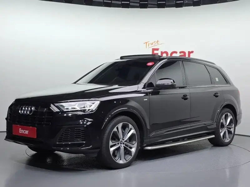 2022 Audi Q7 с пробегом 58 871 км