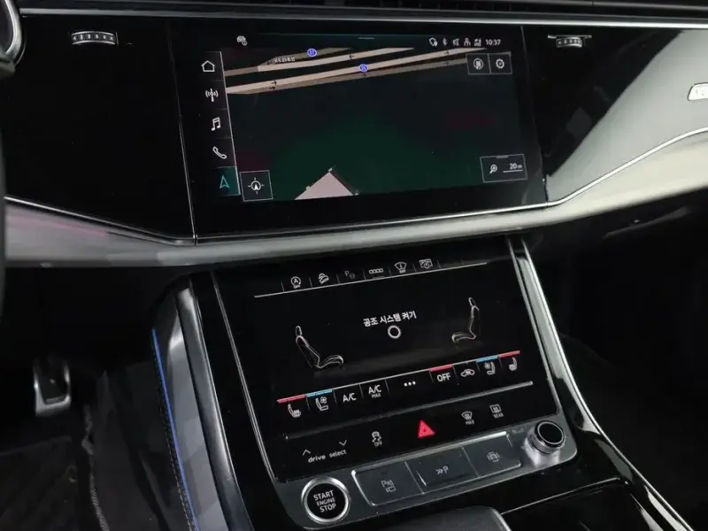 2022 Audi Q7 с пробегом 58 871 км
