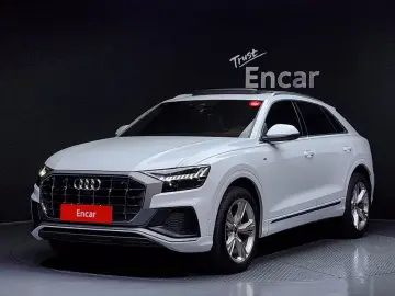 2023 Audi Q8 с пробегом 18 535 км