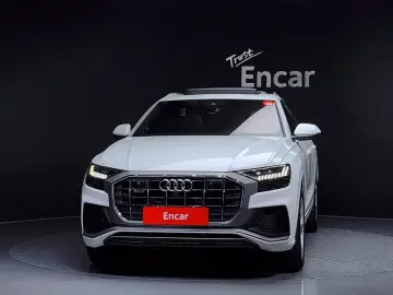 2023 Audi Q8 с пробегом 18 535 км