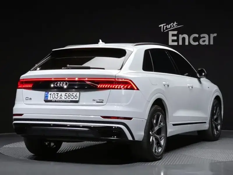 2023 Audi Q8 с пробегом 38 620 км
