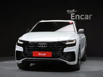 2023 Audi Q8 с пробегом 38 620 км