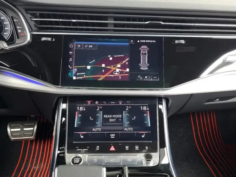 2023 Audi Q8 с пробегом 22 952 км