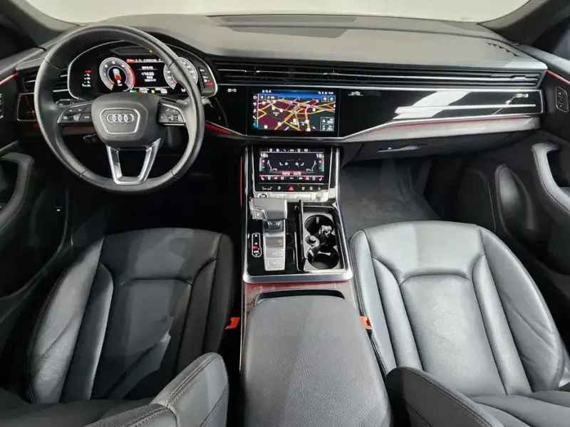 2023 Audi Q8 с пробегом 38 175 км