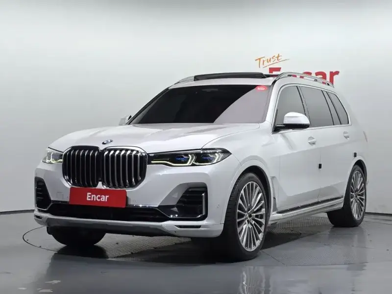 2022 BMW X7 с пробегом 88 797 км