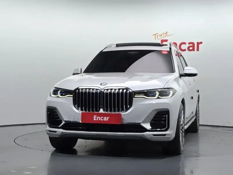 2022 BMW X7 с пробегом 88 797 км