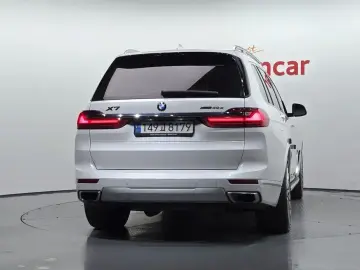 2022 BMW X7 с пробегом 88 797 км