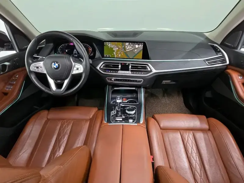 2022 BMW X7 с пробегом 88 797 км