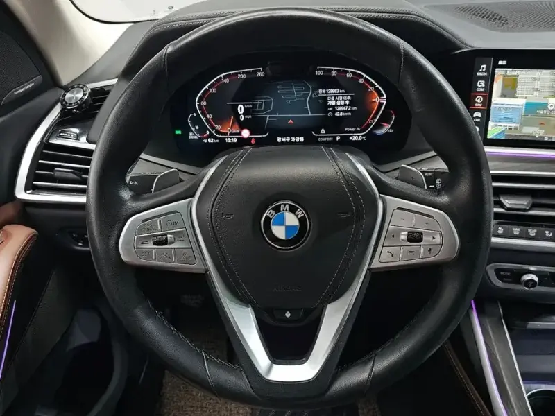 2022 BMW X7 с пробегом 128 963 км