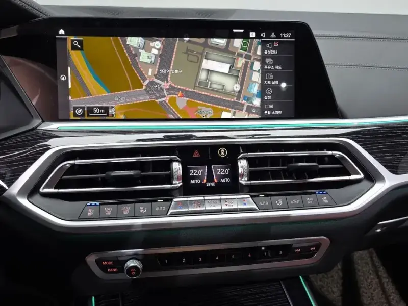 2022 BMW X7 с пробегом 31 333 км