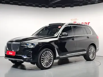 2022 BMW X7 с пробегом 50 908 км