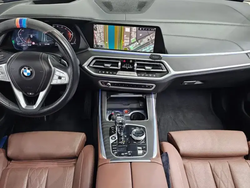 2022 BMW X7 с пробегом 50 908 км