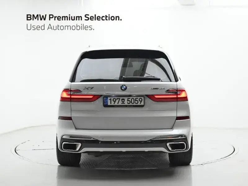 2022 BMW X7 с пробегом 67 556 км