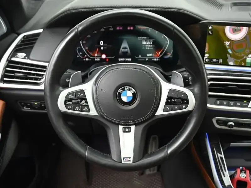 2022 BMW X7 с пробегом 67 556 км