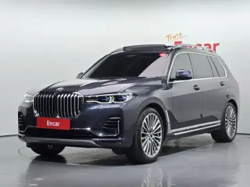 2022 BMW X7 с пробегом 36 982 км