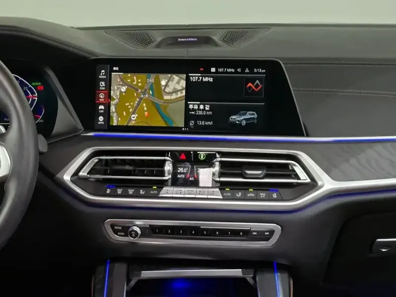 2022 BMW X7 с пробегом 36 982 км