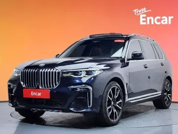 2022 BMW X7 с пробегом 57 206 км