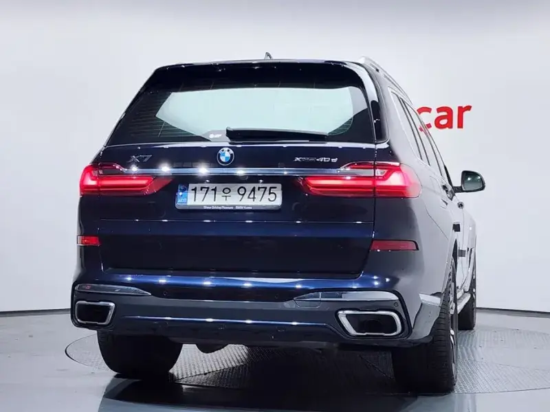 2022 BMW X7 с пробегом 57 206 км