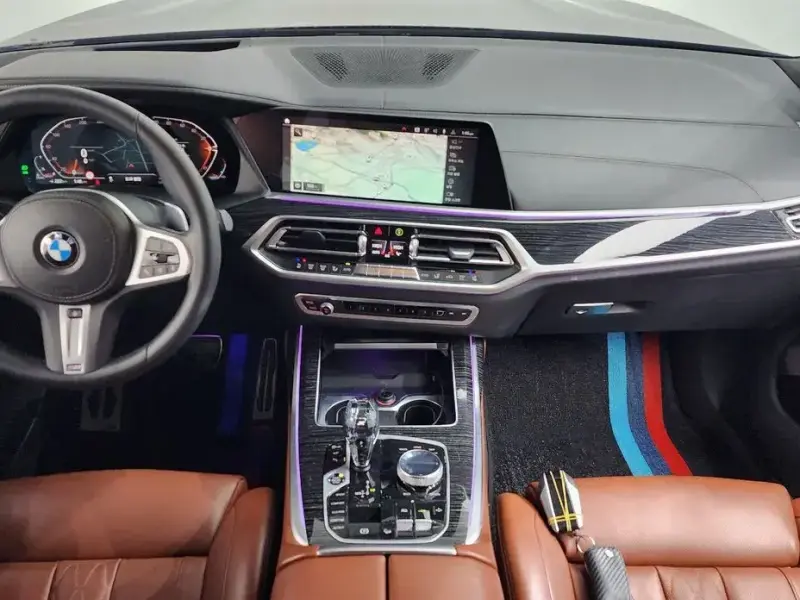 2022 BMW X7 с пробегом 57 206 км