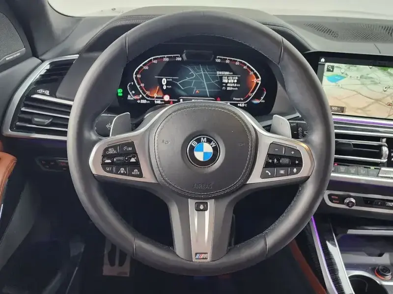 2022 BMW X7 с пробегом 57 206 км