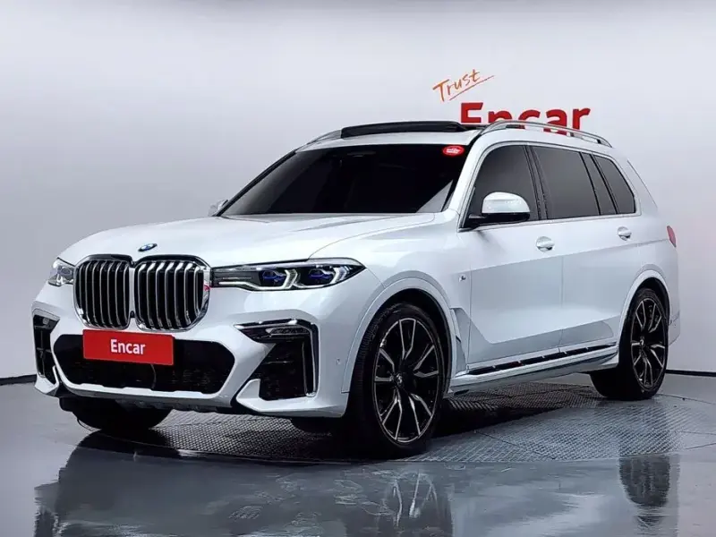 2022 BMW X7 с пробегом 75 645 км