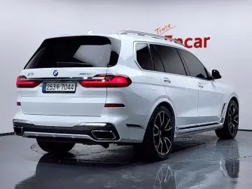 2022 BMW X7 с пробегом 75 645 км