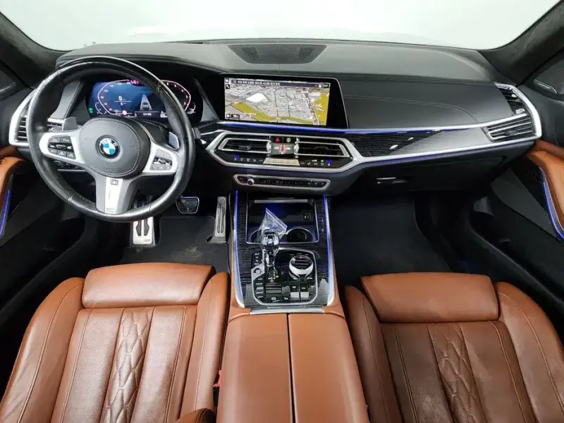 2022 BMW X7 с пробегом 75 645 км