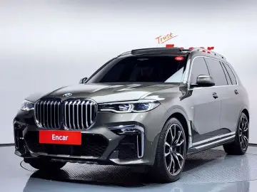 2022 BMW X7 с пробегом 62 088 км