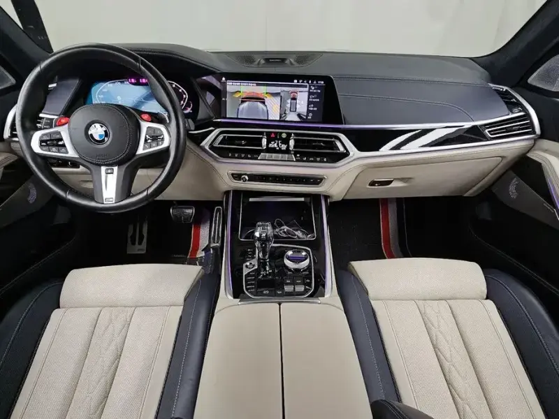 2022 BMW X7 с пробегом 41 637 км