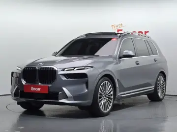 2022 BMW X7 с пробегом 12 240 км