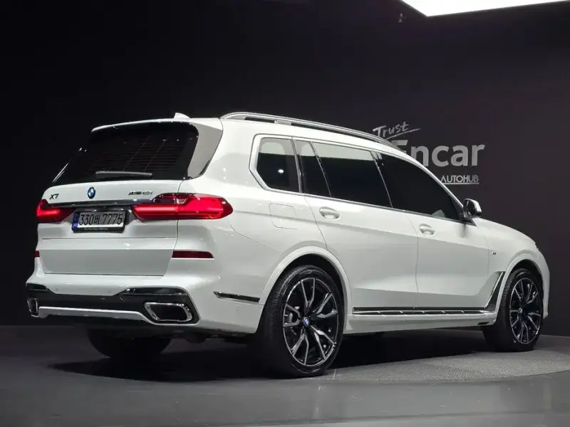 2022 BMW X7 с пробегом 71 678 км