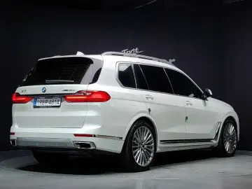 2022 BMW X7 с пробегом 49 356 км