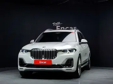 2022 BMW X7 с пробегом 49 356 км
